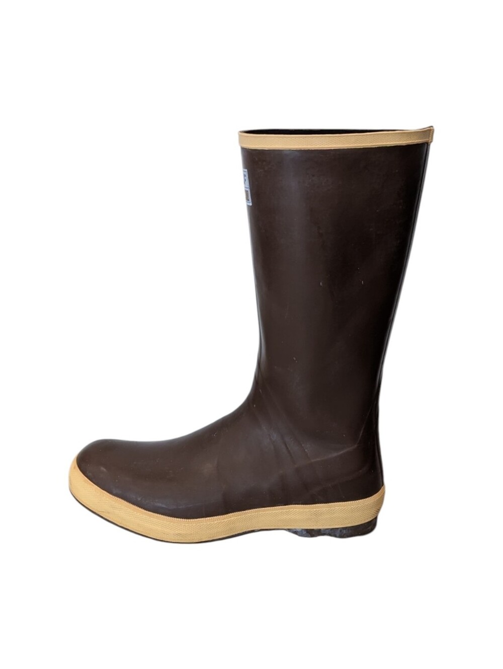 Xtratuf Legacy 15 Inch 15" Brown Waterproof Boots Work Extratuff Men's Size 14